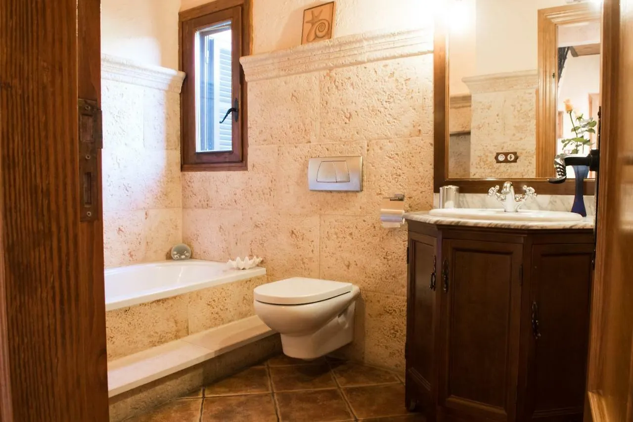 Alzina Villa 5 Bedrooms With Pool In Sa Coma Bunyola At The Foot Of The Sierra De Tramuntana But Close To Palma