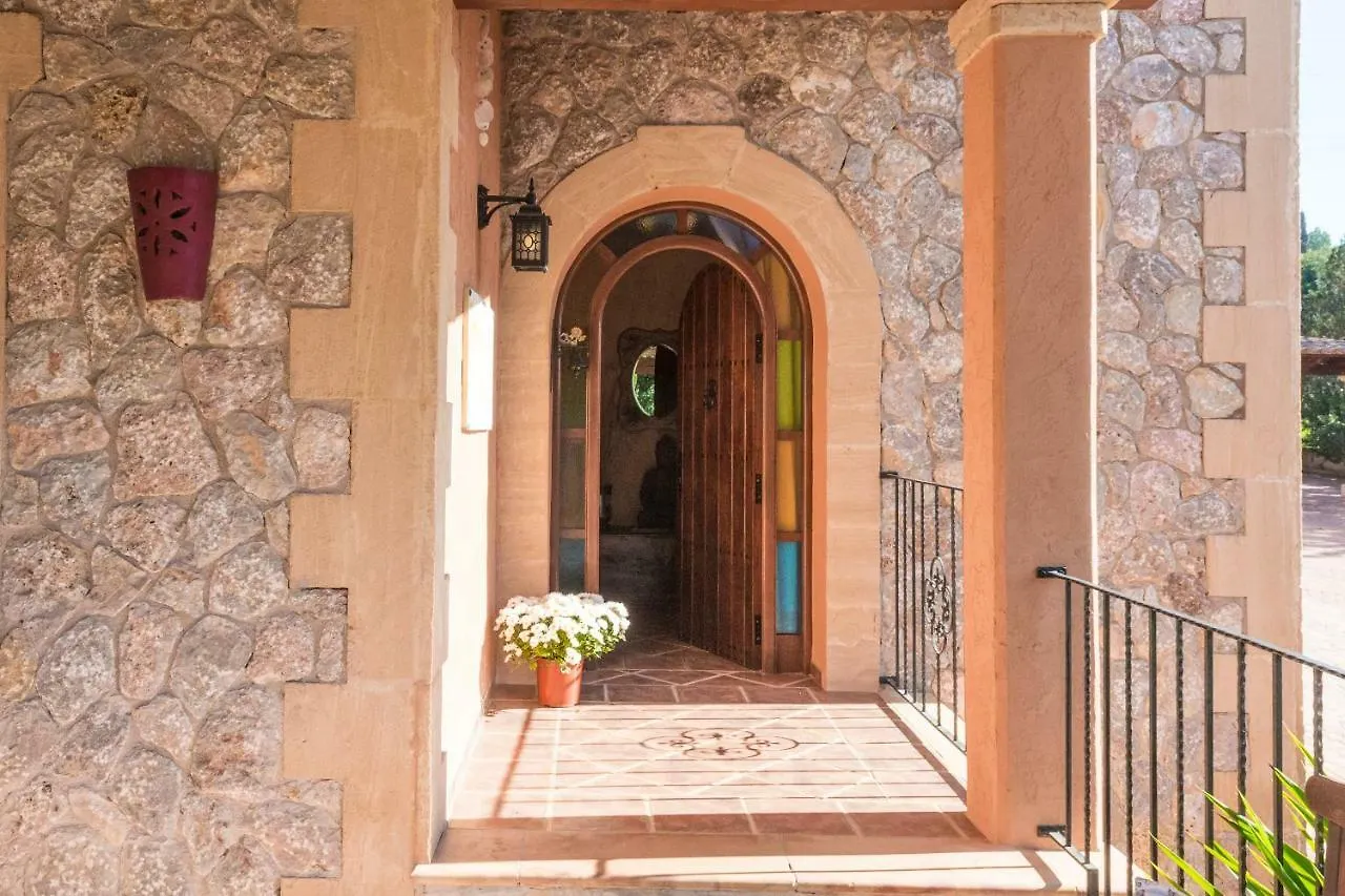 Alzina Villa 5 Bedrooms With Pool In Sa Coma Bunyola At The Foot Of The Sierra De Tramuntana But Close To Palma إسبانيا