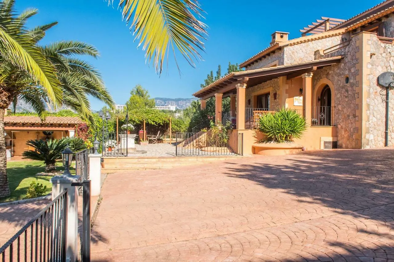 Alzina Villa 5 Bedrooms With Pool In Sa Coma Bunyola At The Foot Of The Sierra De Tramuntana But Close To Palma