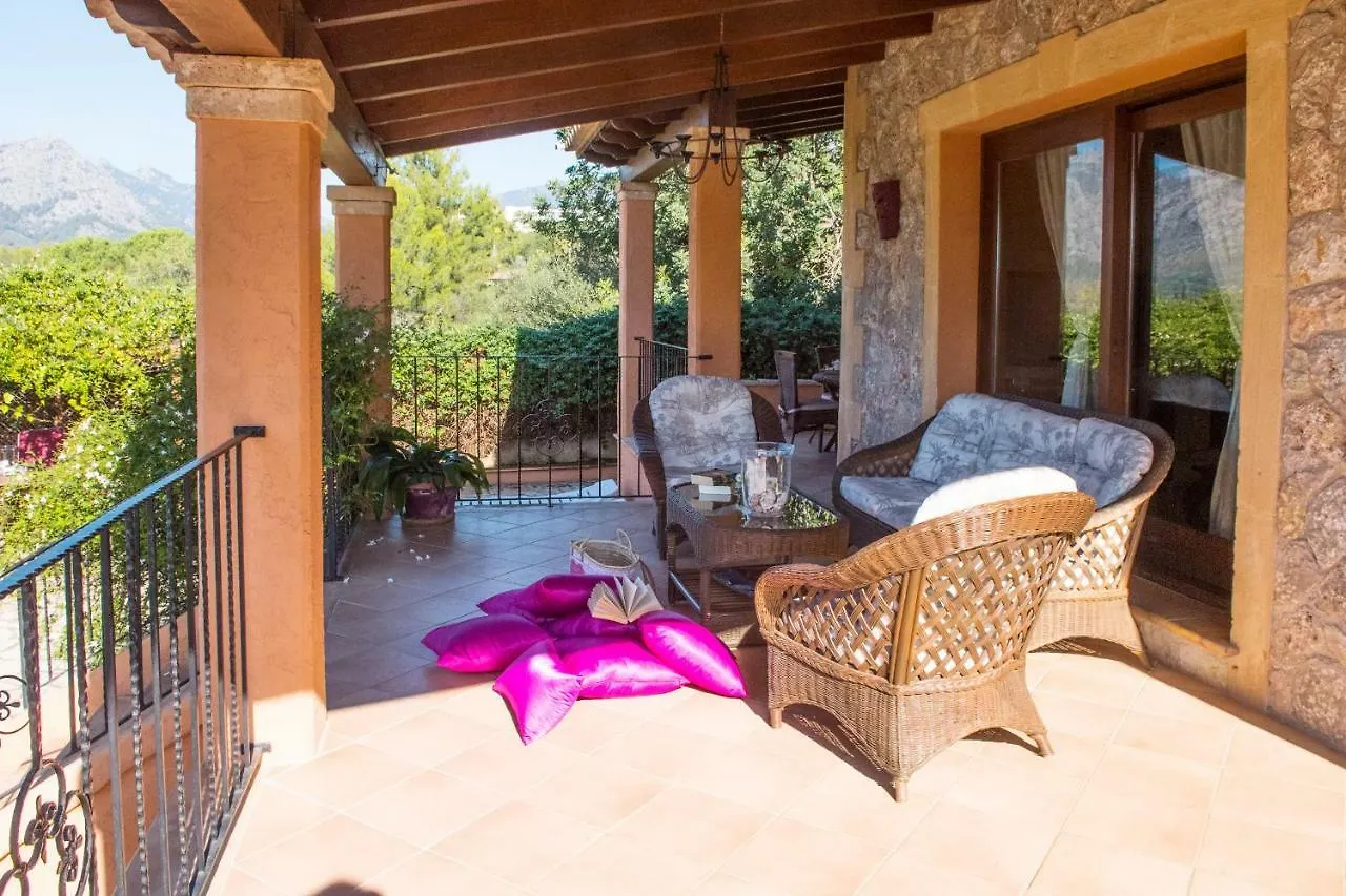Alzina Villa 5 Bedrooms With Pool In Sa Coma Bunyola At The Foot Of The Sierra De Tramuntana But Close To Palma 0*,