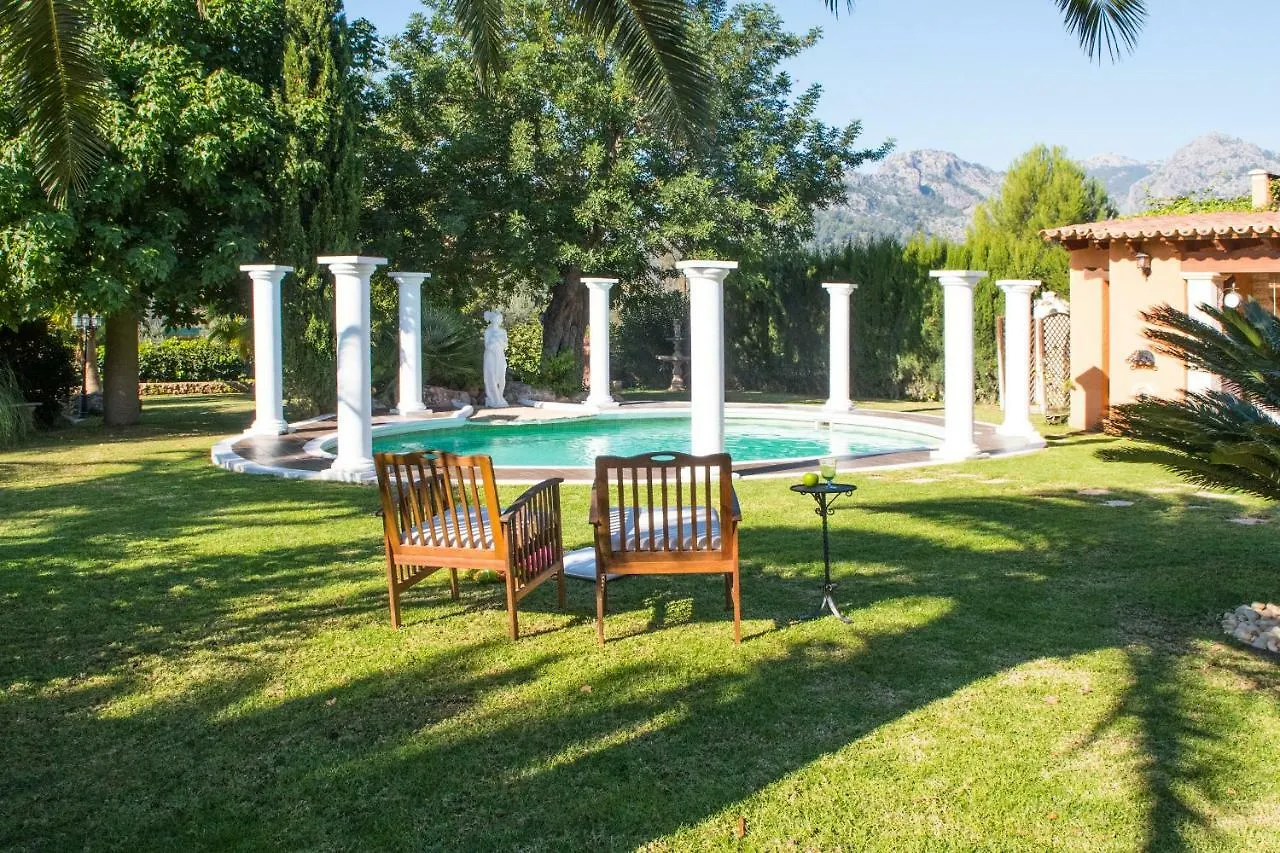 Alzina Villa 5 Bedrooms With Pool In Sa Coma Bunyola At The Foot Of The Sierra De Tramuntana But Close To Palma Hiszpania